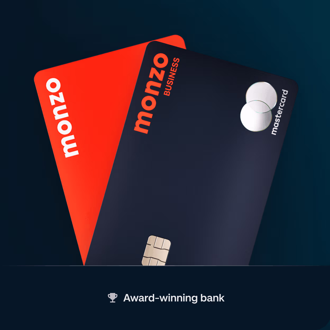 Monzo Business cards