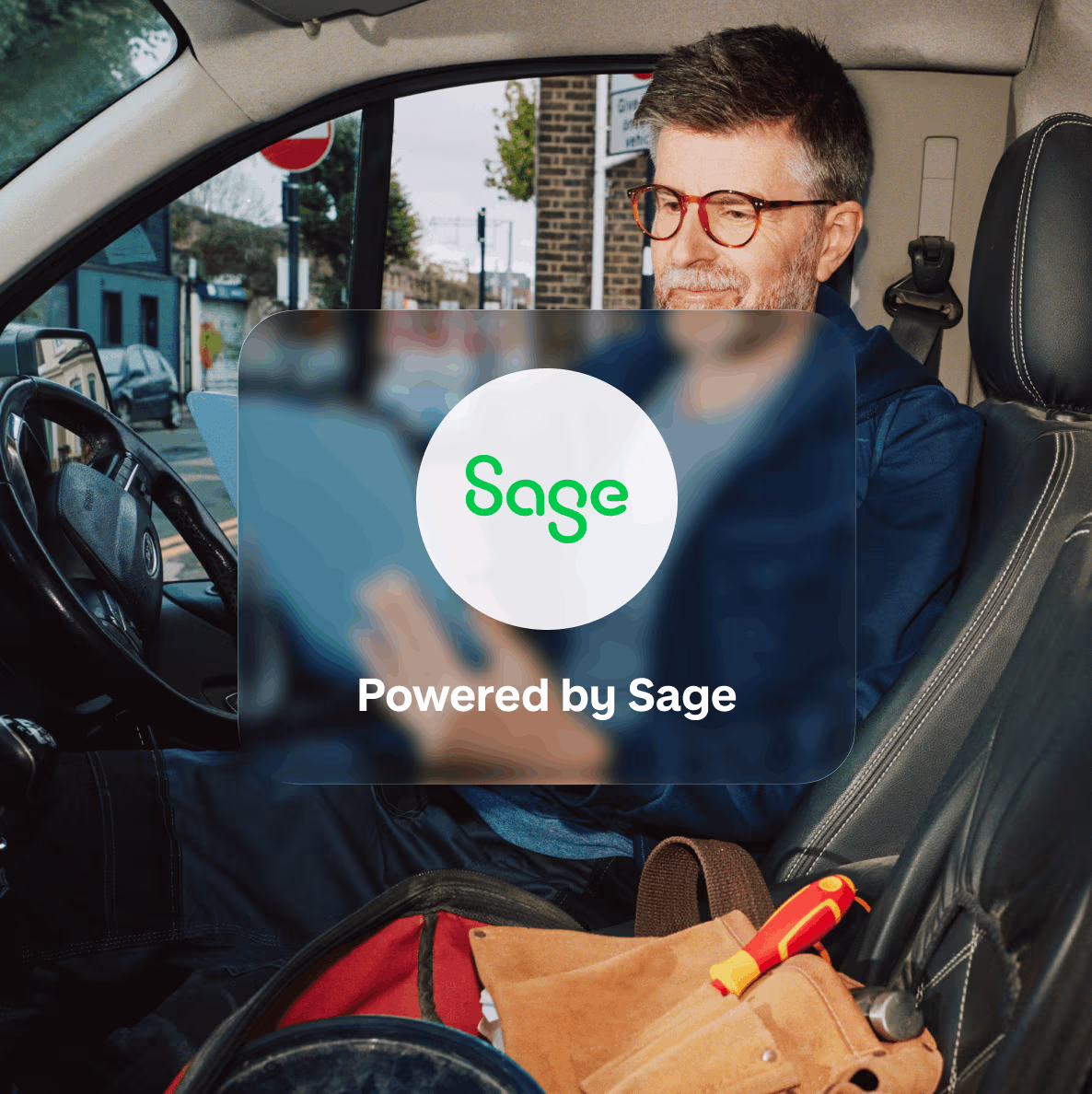 Powered by Sage