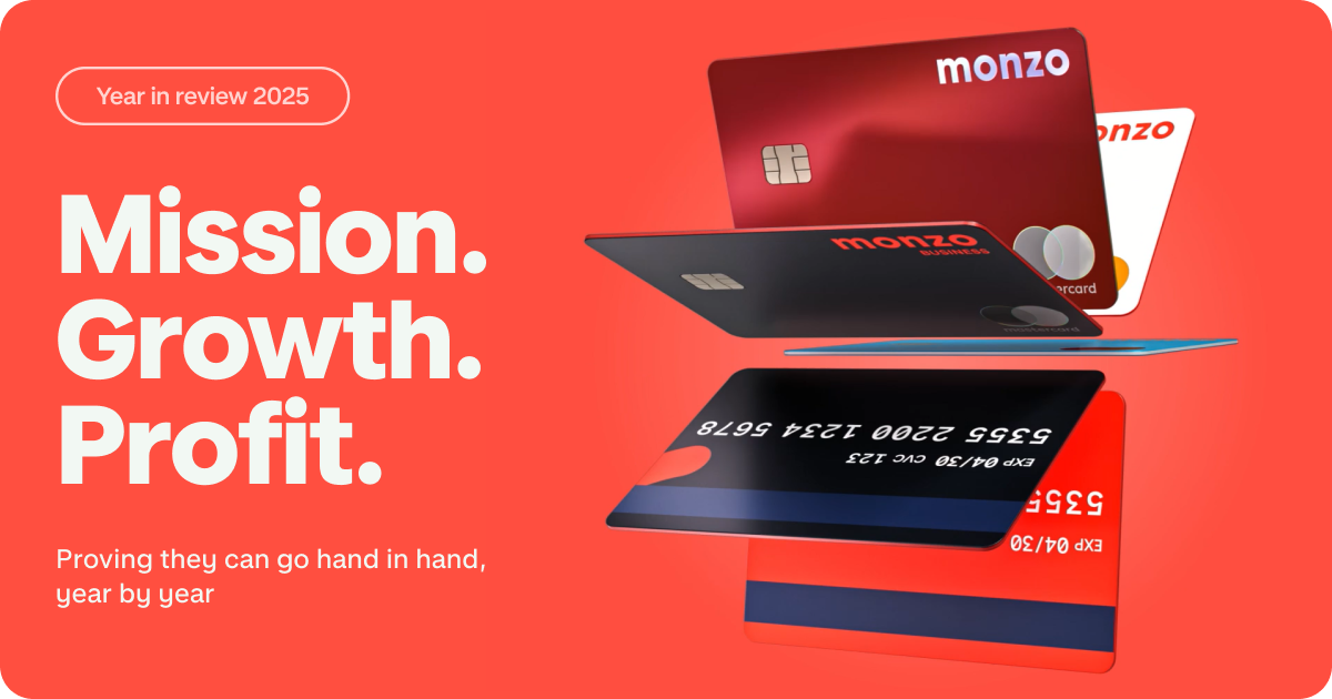 Monzo Annual Report 2025