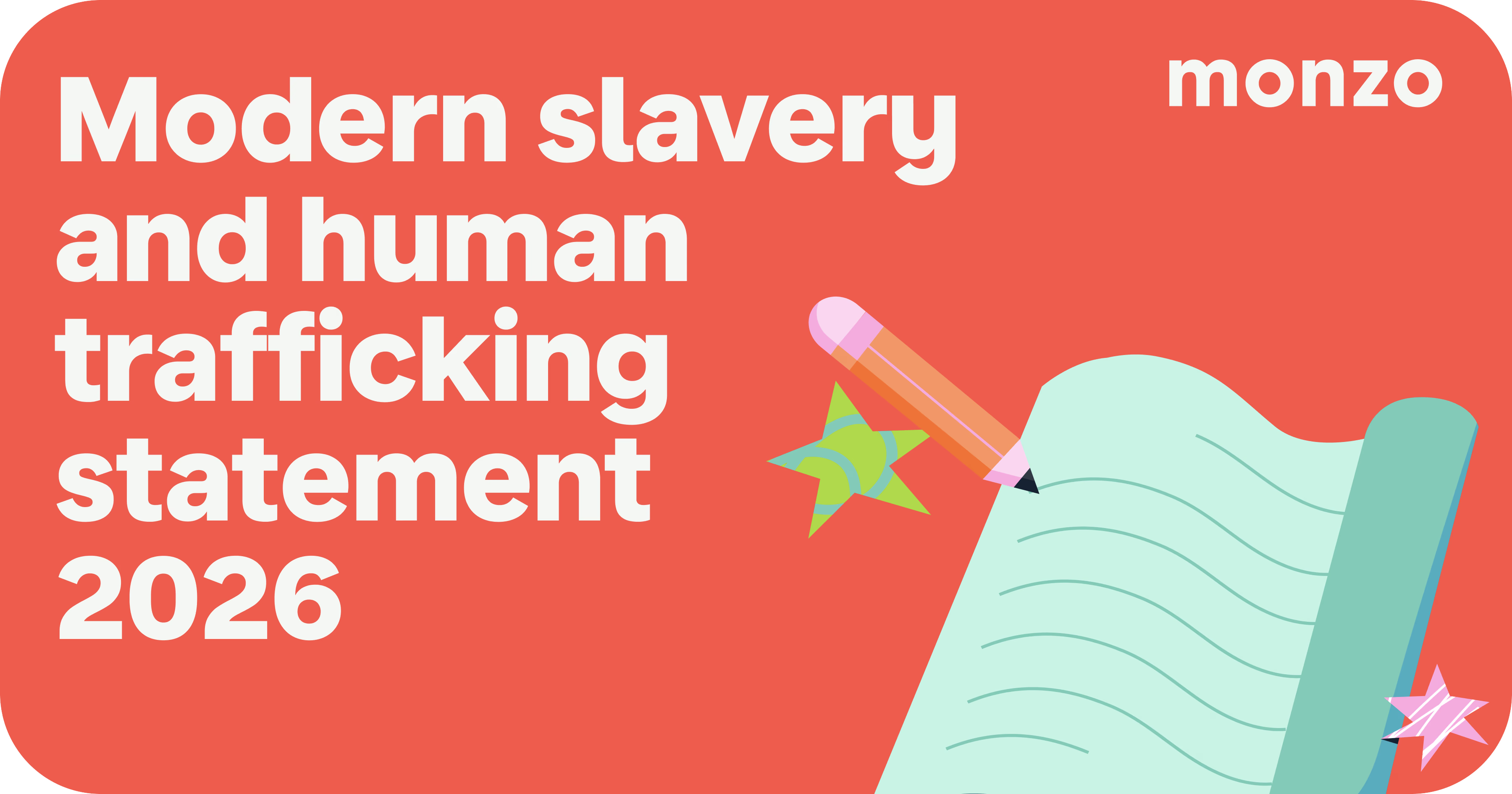 Modern Slavery & Human Trafficking Statement 2026